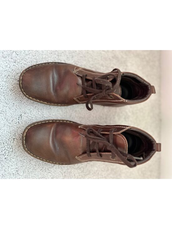 Pikolinos Mens Size 42/ US 8.5-9 Brown Leather Lace Up Ankle Boots Shoes main image 10